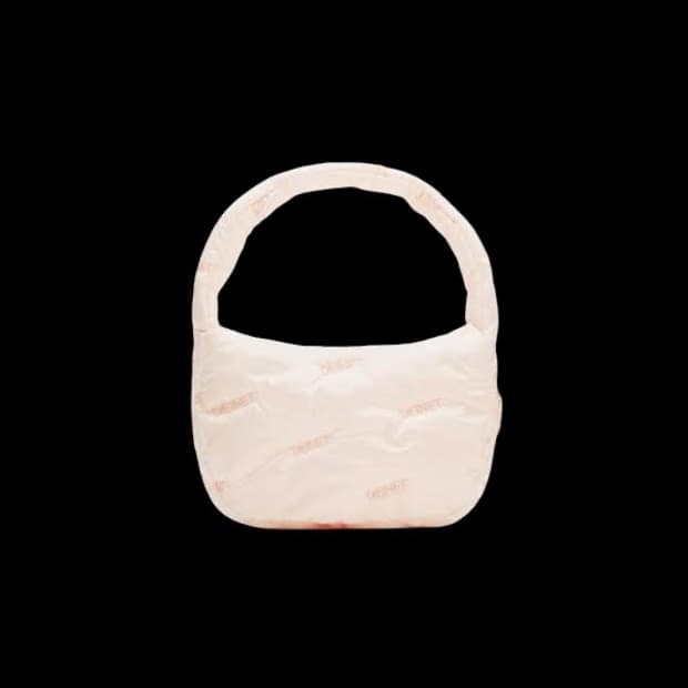 다이닛 클라우드 미니 토트백 핑크