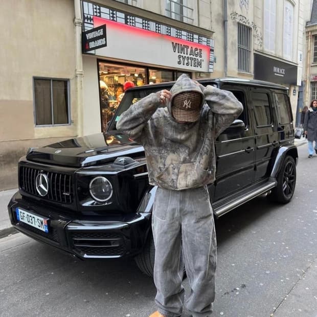 [S] 아킴보 클럽 리얼트리 후드집업