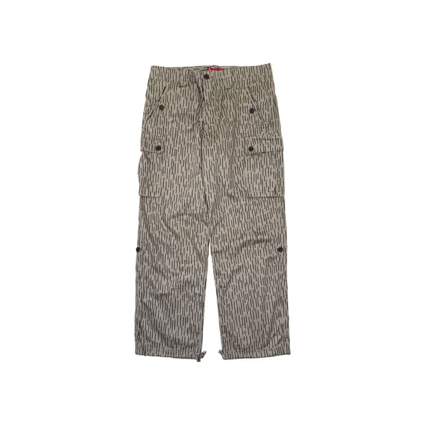 00‘s 올드 슈프림 레인드랍 카모 카고 팬츠