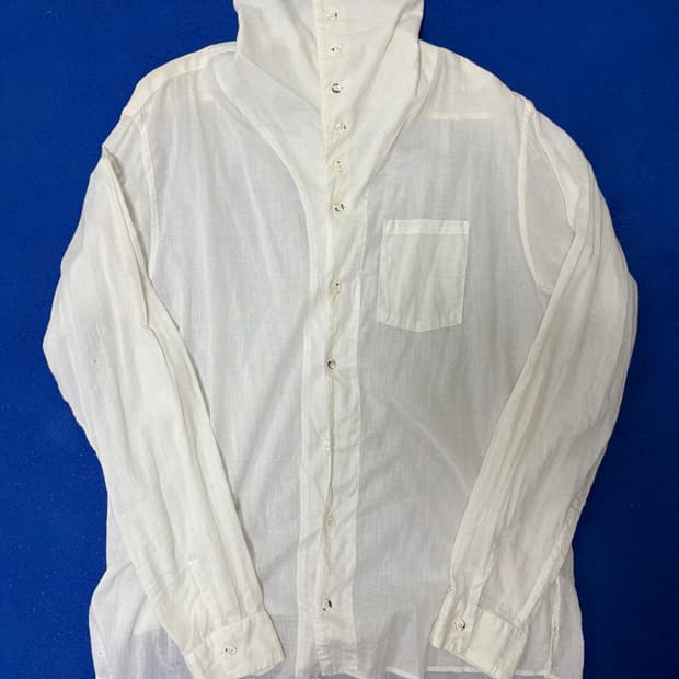 캐피탈 하이넥 긴팔 셔츠 [4/XL]