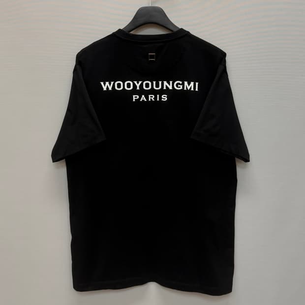 우영미 백로고 반팔티 (100) 