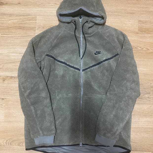 나이키 윈드러너 테크 쉐르파 후리스 후디집업 자켓 XL