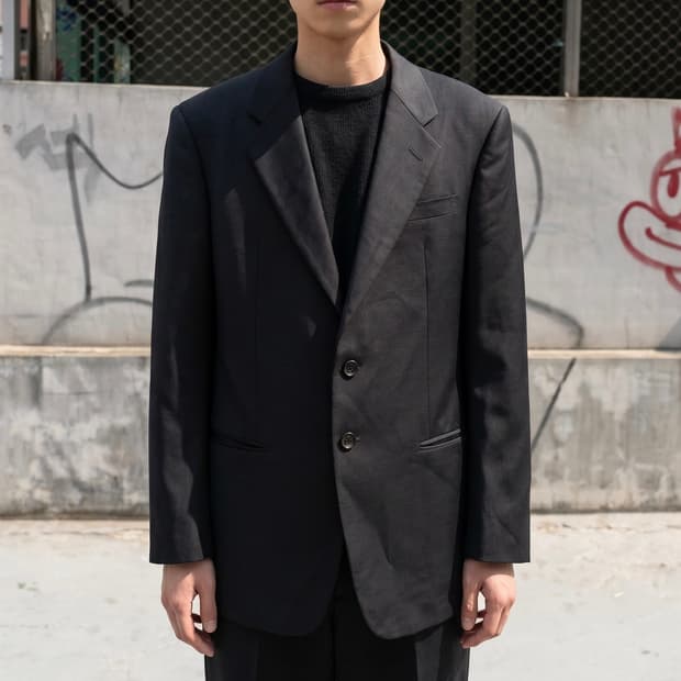 52R/ 알마니 꼴레지오니 블레이저 자켓