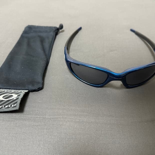 오클리 스트레이트자켓 블루펄