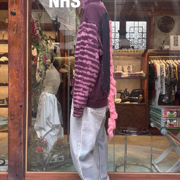 EPI•TAPH london hand graphic Hoodie