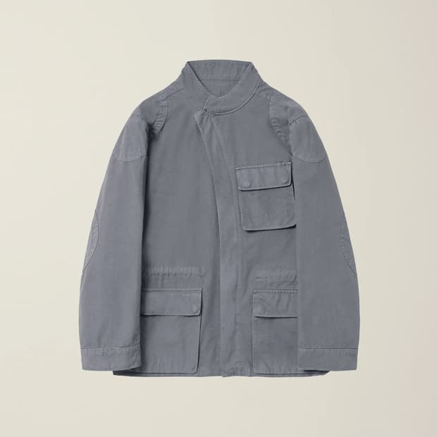 누마레 이이 CURVED HUNTING JACKET