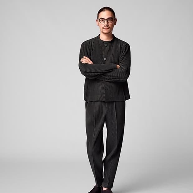 이세이미야케 옴므플리세 Rock jacket