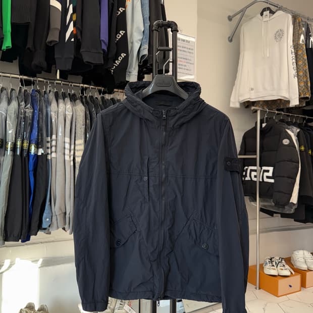 [L] 25ss 스톤아일랜드 고스트피스 스메리글리아토 자켓