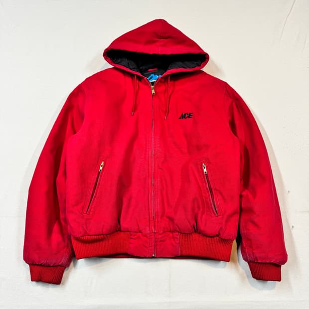 M) Mountain USA 워크웨어 덕 캔버스 액티브 자켓