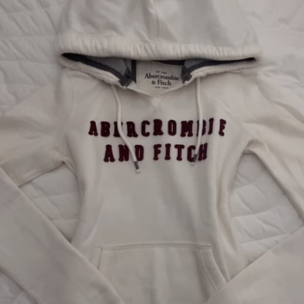 아베크롬비 슬림핏 후드티