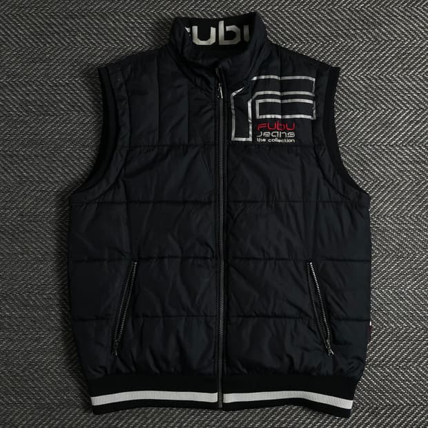 00s 후부 y2k 빈티지 빅로고 다운 베스트o 3266