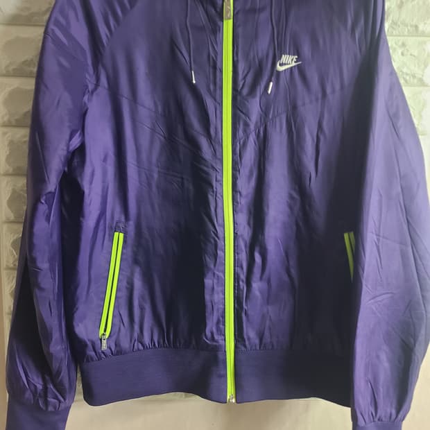 [수034]나이키 바람막이 후드(100)