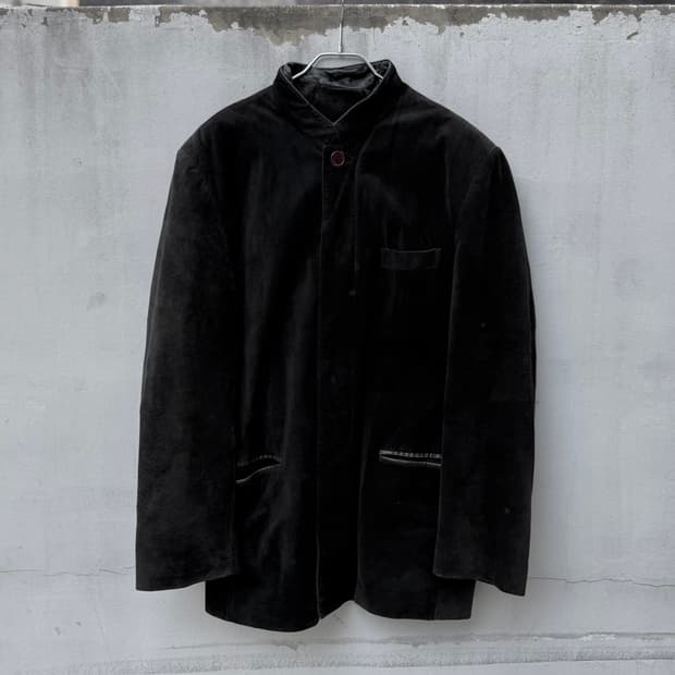 rich add Italy 스웨이드 자켓