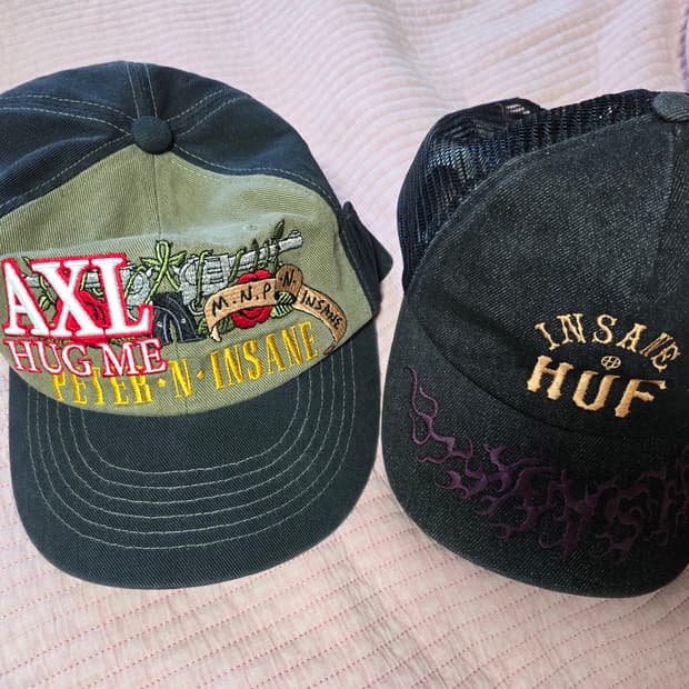 인세인개러지  모자 일괄 판매