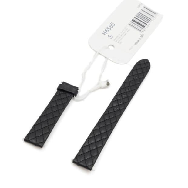 새제품 샤넬 보이프렌드 시계 스몰 사이즈 블랙 퀼팅 가죽 스트랩 시계줄