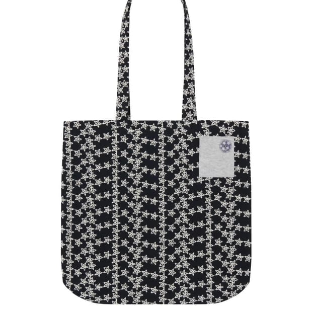 038 STAR REVERSIBLE BAG BLACK