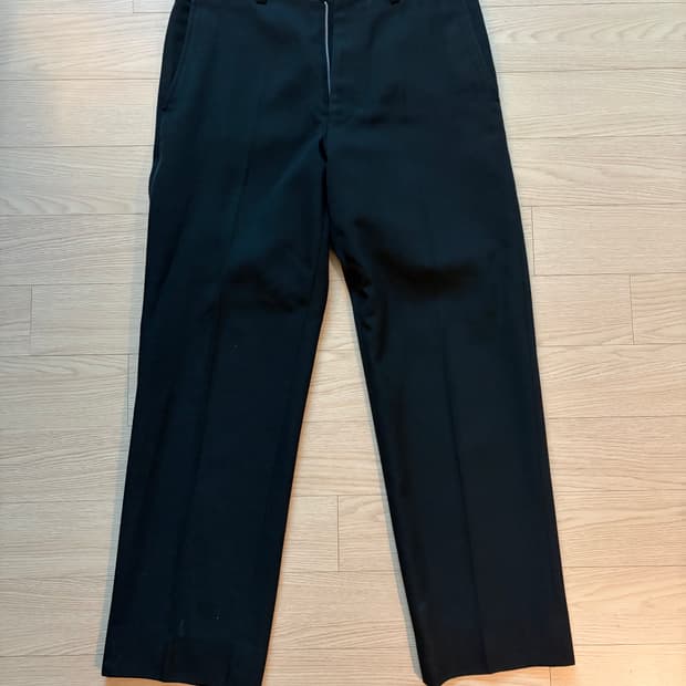 꼼데가르송 옴므 울 팬츠