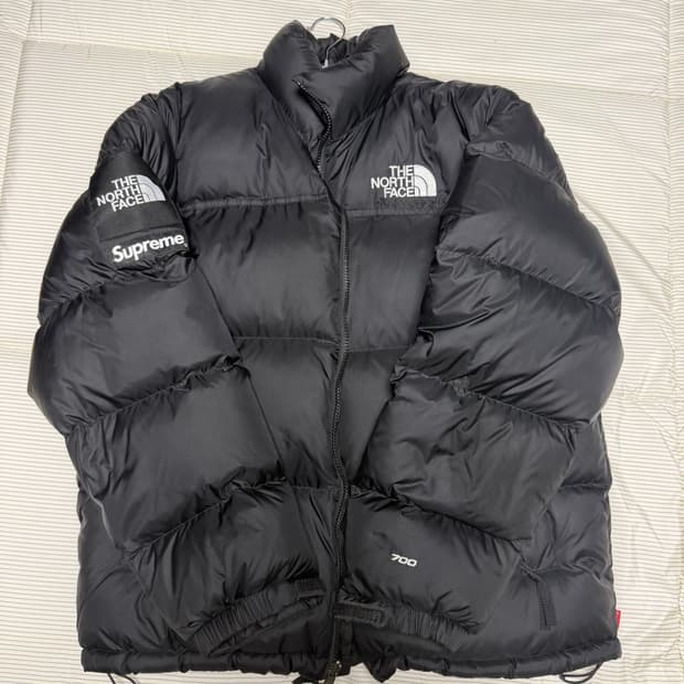 슈프림 x 노스페이스 스플릿 눕시 L