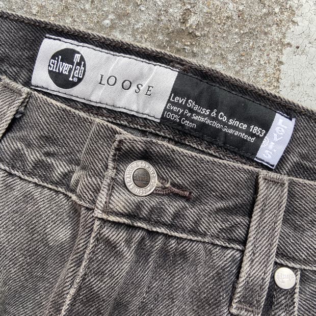 Levis Silver Tab Loose Fit Jeans