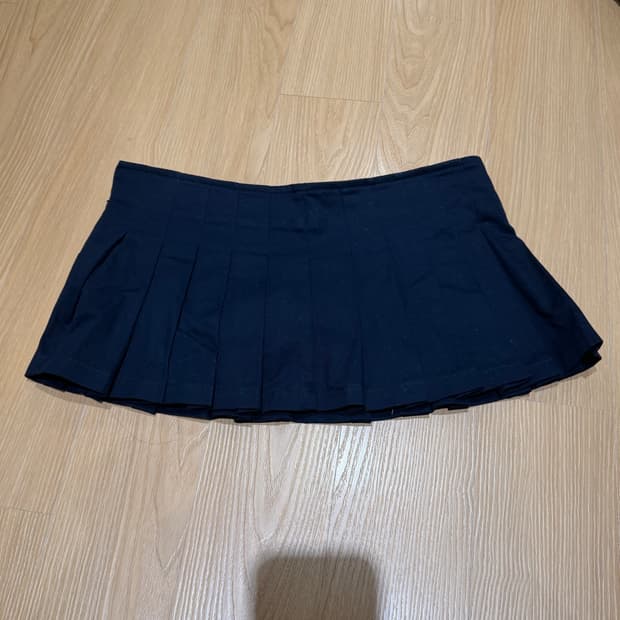 브랜디멜빌 네이비 테니스 스커트