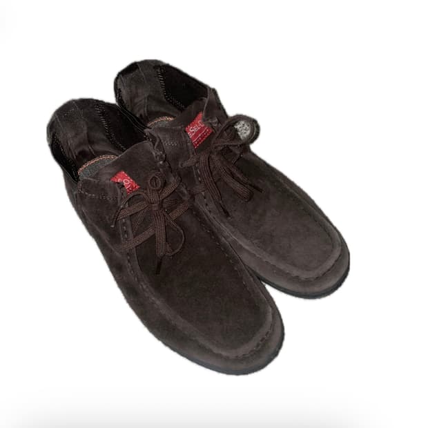 디젤 스웨이드 모카신 브라운