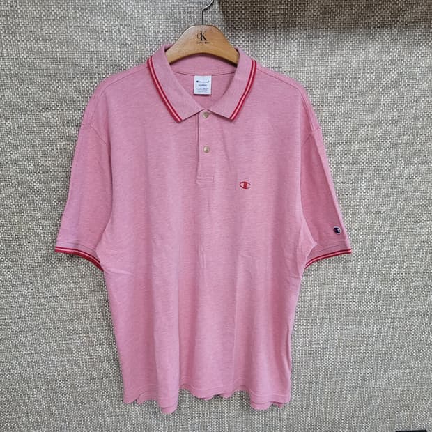 4XL 115~120사이즈 챔피언 빅사이즈 반팔 카라티