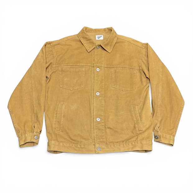 M 파르티멘토 베이지 트러커 자켓