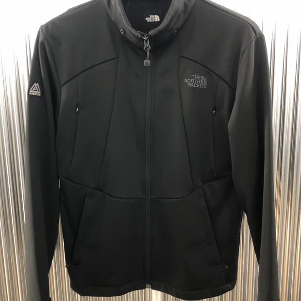 노스페이스 남성 블랙 집업 자켓 100