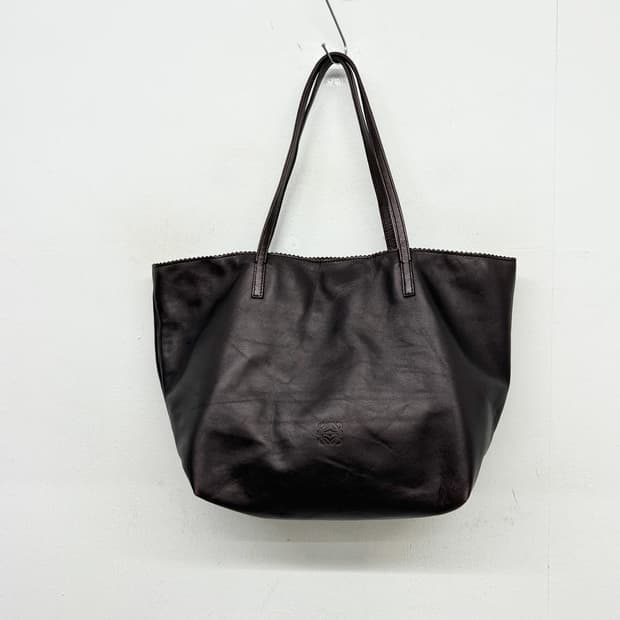 LOEWE 로에베 다크브라운 백