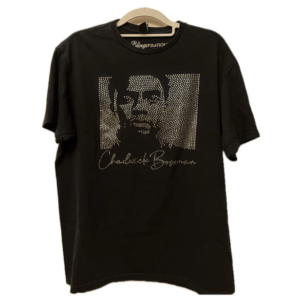 Chadwick Boseman vintage cubic t-shirt