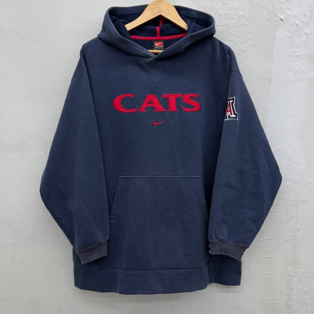 NIKE 00s CATS 스웻 후디