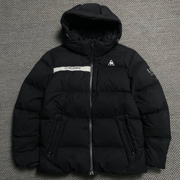 르꼬끄 사이드 패치 구스다운 푸퍼 패딩o 5238