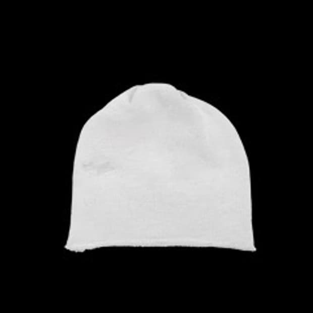 SKYLRK-HEATHER GREY 비니