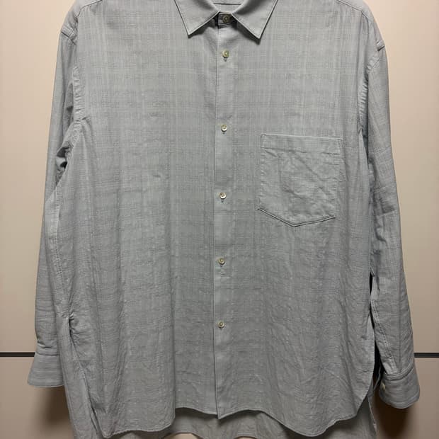 우루 URU Tokyo 24ss Cotton Check Shirts