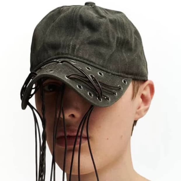 P.L.N. oilskin waxed rope cap first edit