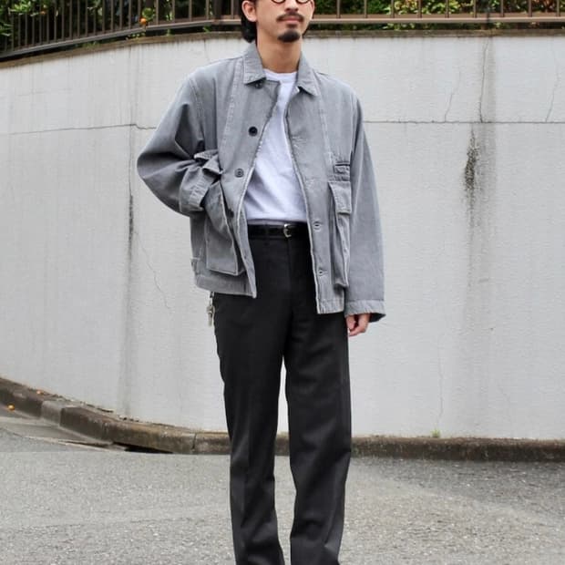 LEMAIRE 그레이 데님 재킷