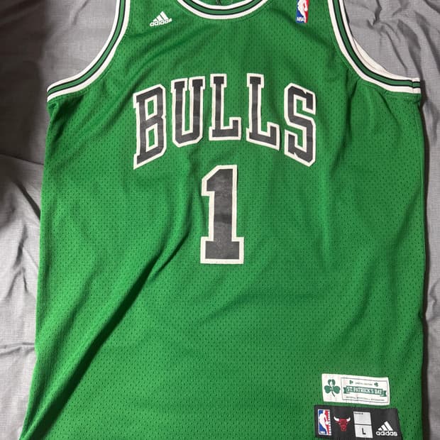아디다스 NBA Bulls Derrick Rose 농구져지