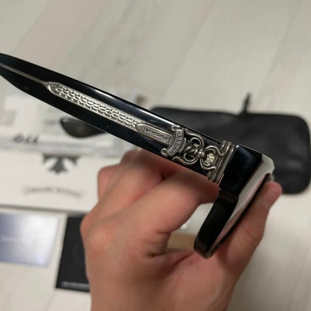 컨볼루티드 블랙실버 삽니다