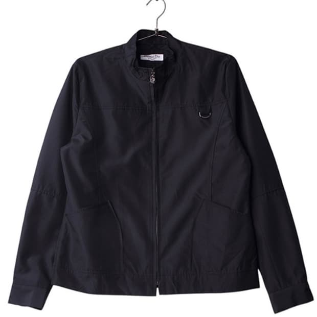 디올 빈티지 블루종 자켓