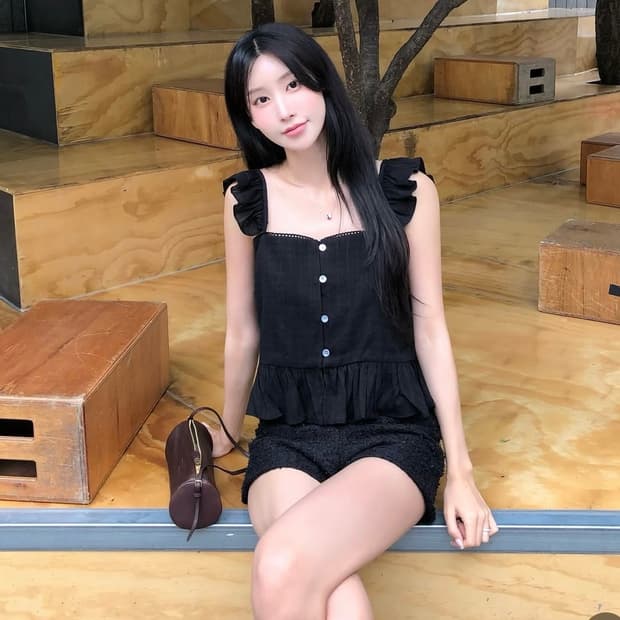 샵르베 로지 나시블라우스