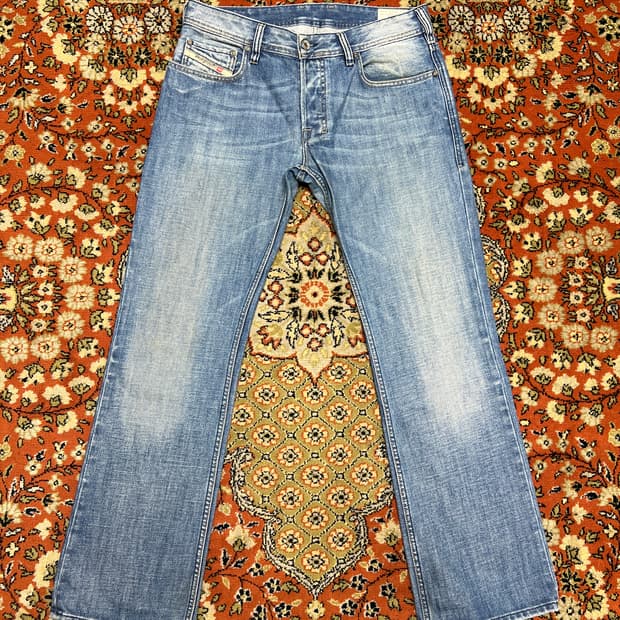 [32] 디젤 ZATINY 부츠컷 데님팬츠 32