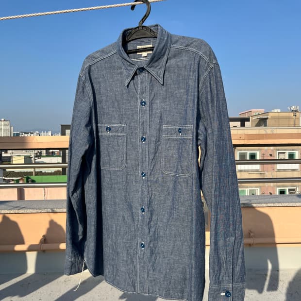 버즈릭슨 샴브레이 셔츠