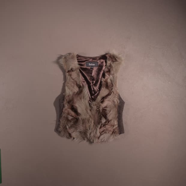FUNK FUR VEST