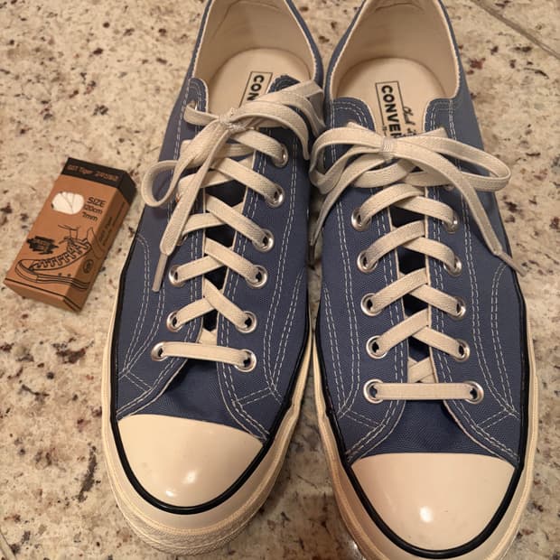 컨버스 척70 딥워터스 280 고무끈