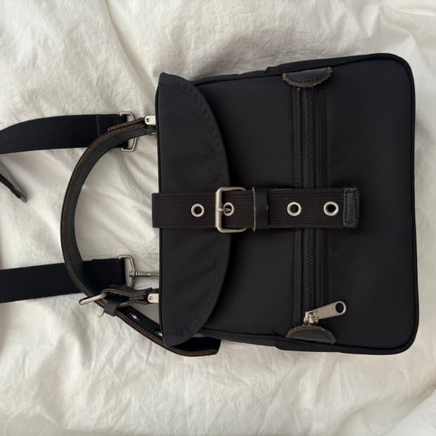 꼼데가르송 트리콧 2way 백 가방