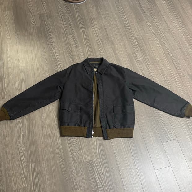 버즈릭슨 윌리엄깁슨 정글크로스 a-2 자켓 40