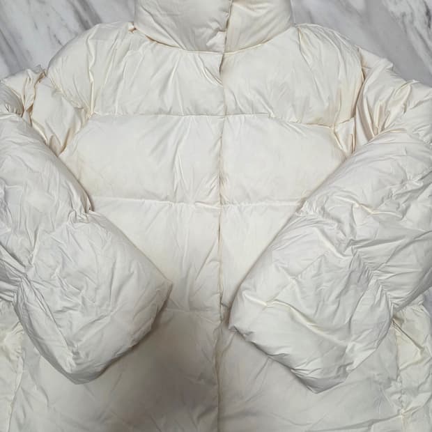 유니클로 나노디자인 경량 패딩