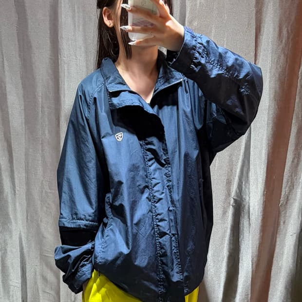 M 나이키 OG 딥네이비 바람막이