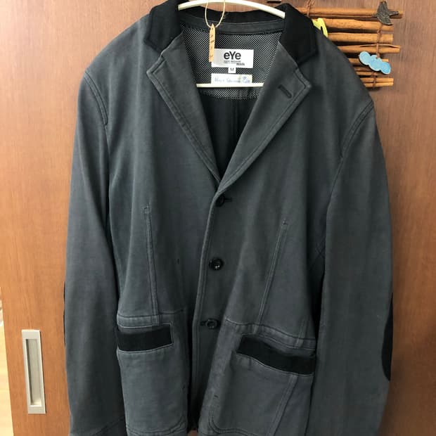 Junyawatanabe 엘보우 패치 블레이저 m