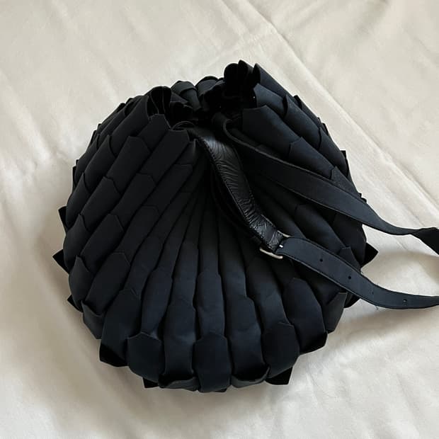 noir key ninomiya bloom bag